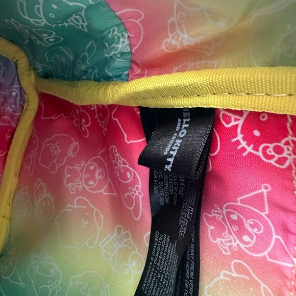 Loungefly Sanrio Hello Kitty and Friends Color Block Mini Backppack - Picture 13 of 13